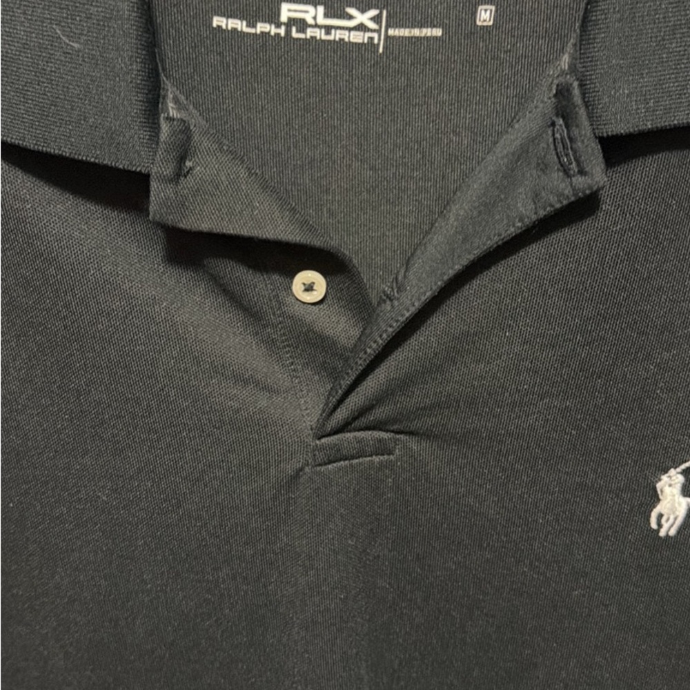 Polo By Ralph Lauren Classic Black Polo Shirt - image 3